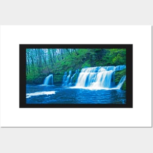 Brecon Beacons Waterfall Posters and Art